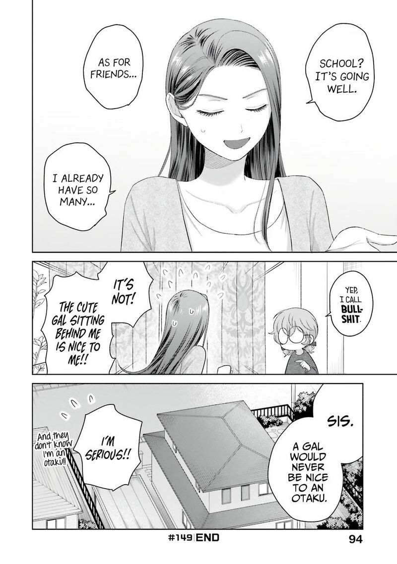 Otaku Ni YasashII Gal Wa Inai Chapter 35 Page 12