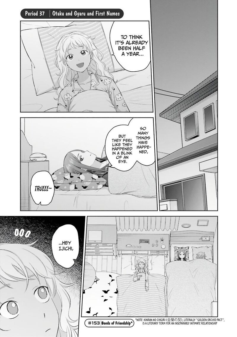 Otaku Ni YasashII Gal Wa Inai Chapter 37 Page 2