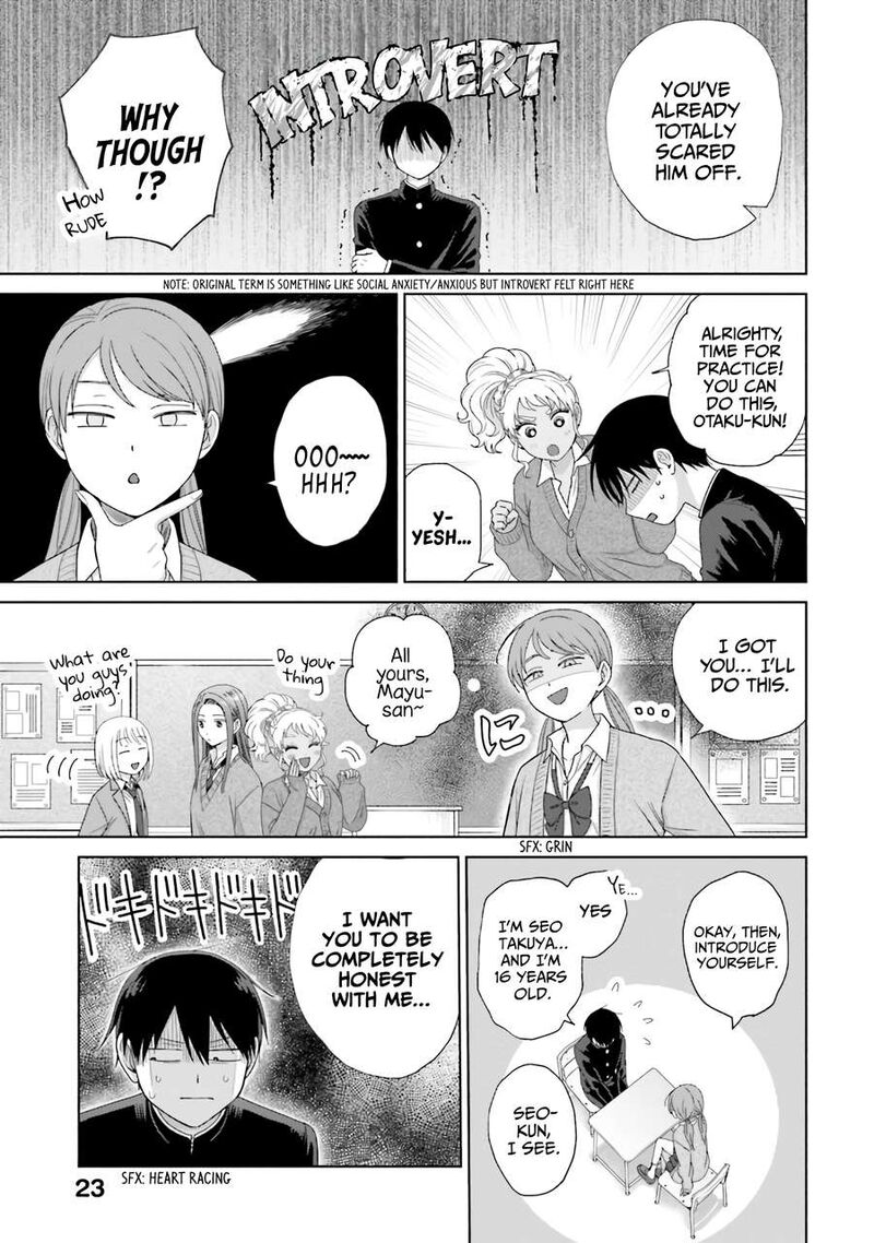Otaku Ni YasashII Gal Wa Inai Chapter 38 Page 23