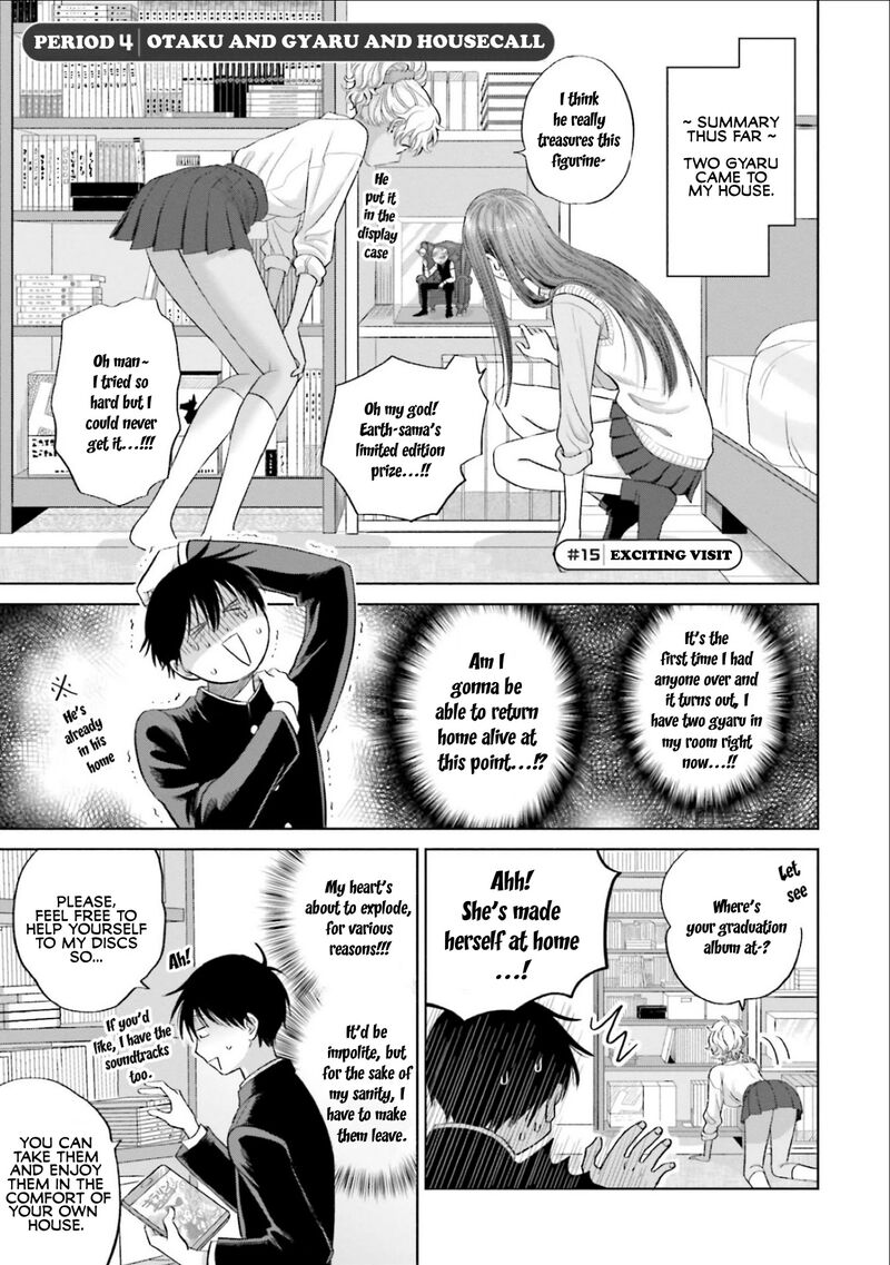 Otaku Ni YasashII Gal Wa Inai Chapter 4 Page 1