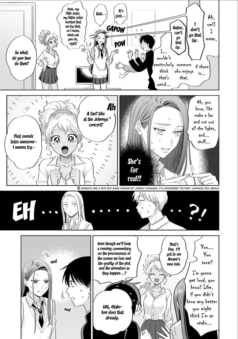 Otaku Ni YasashII Gal Wa Inai Chapter 4 Page 3