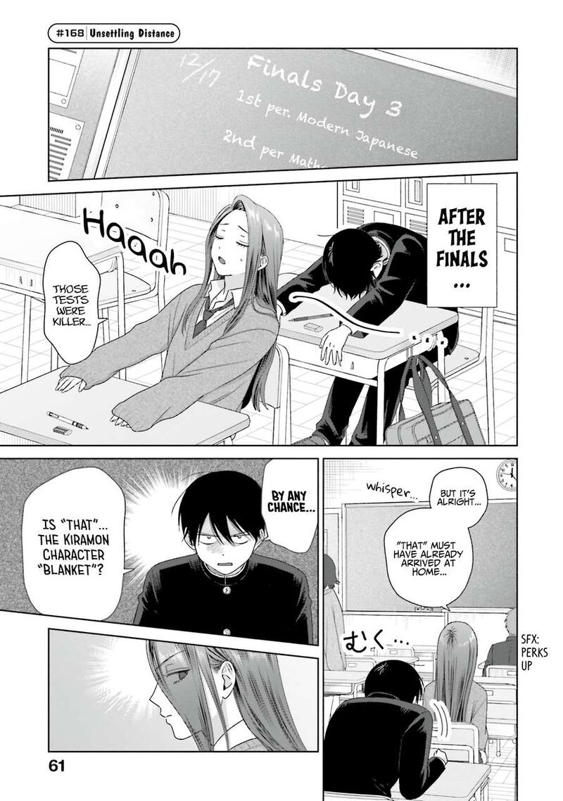 Otaku Ni YasashII Gal Wa Inai Chapter 40 Page 13