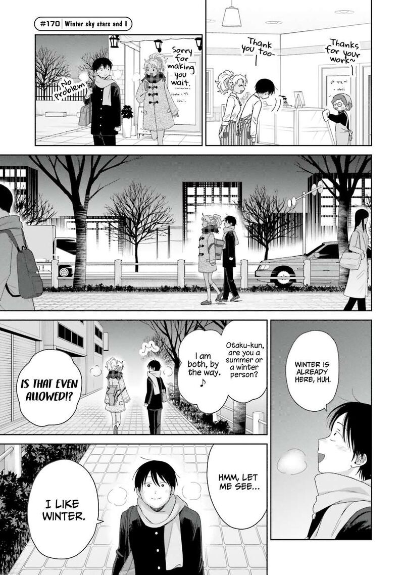Otaku Ni YasashII Gal Wa Inai Chapter 41 Page 5