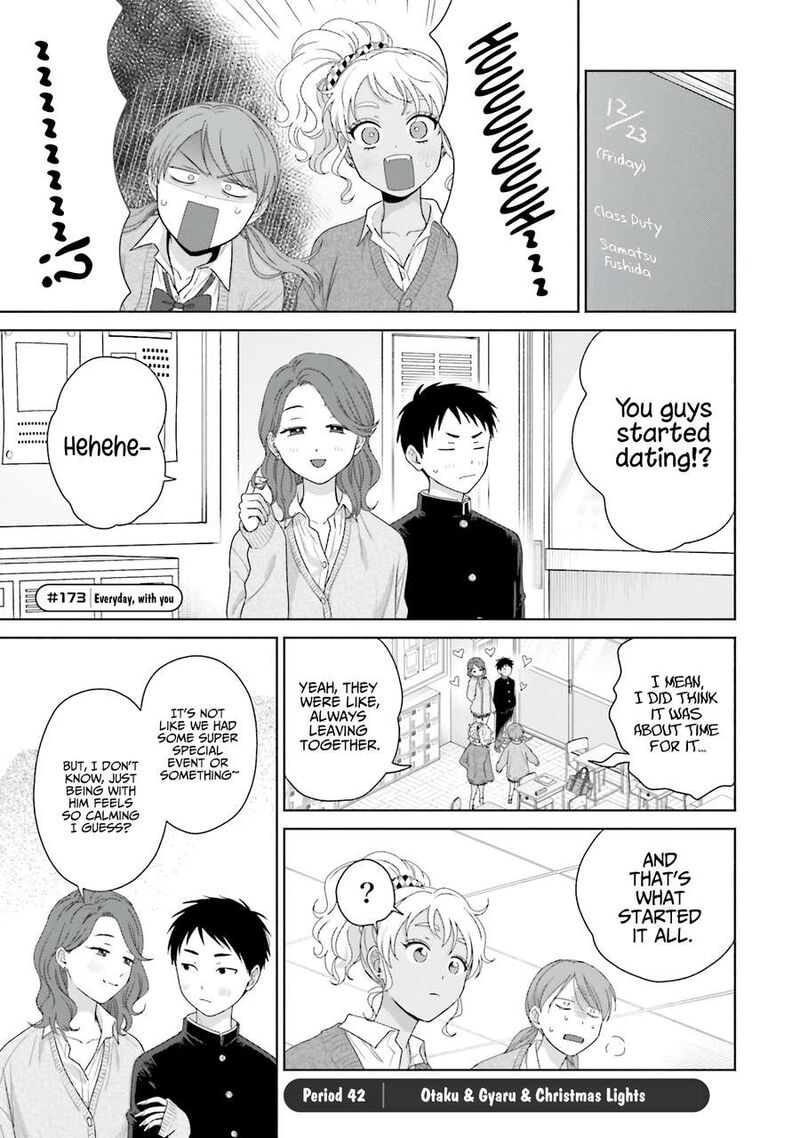 Otaku Ni YasashII Gal Wa Inai Chapter 42 Page 1
