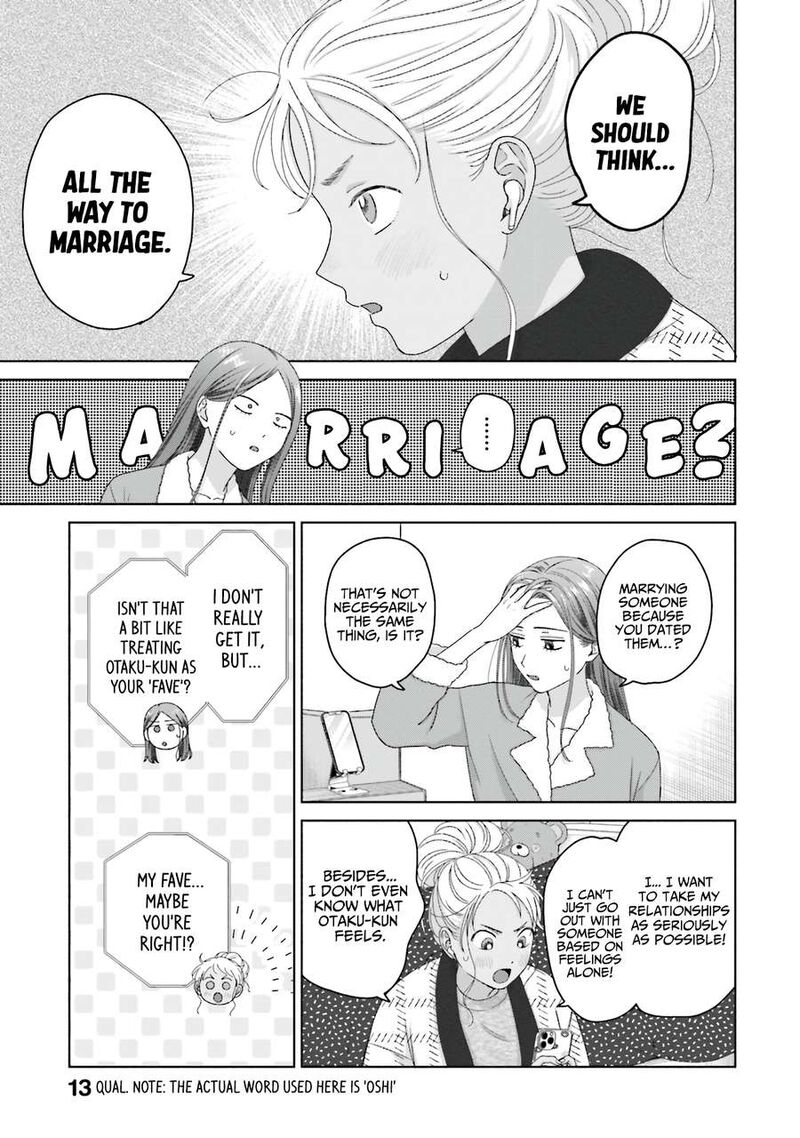 Otaku Ni YasashII Gal Wa Inai Chapter 45 Page 12