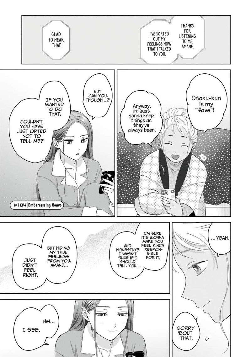 Otaku Ni YasashII Gal Wa Inai Chapter 45 Page 14