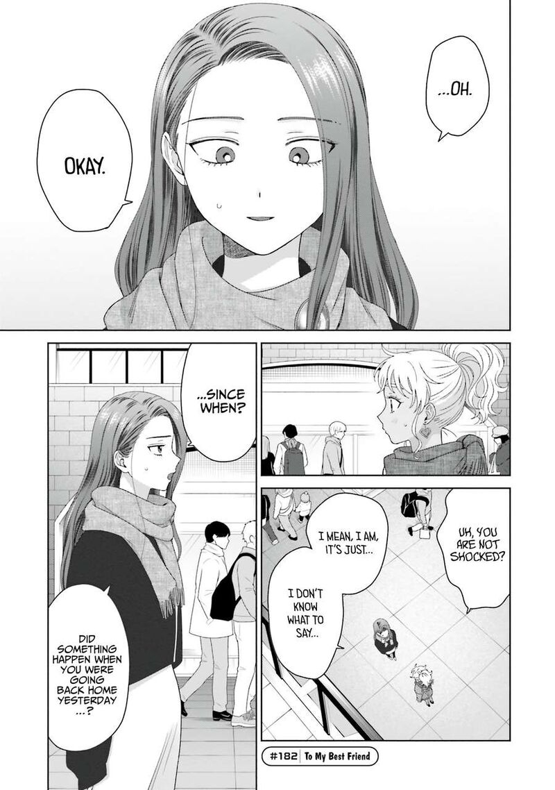 Otaku Ni YasashII Gal Wa Inai Chapter 45 Page 6