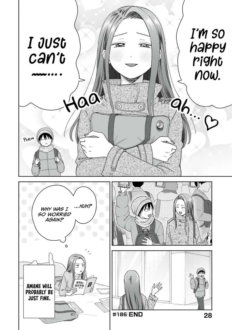 Otaku Ni YasashII Gal Wa Inai Chapter 46 Page 8