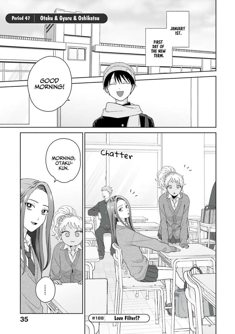 Otaku Ni YasashII Gal Wa Inai Chapter 47a Page 1