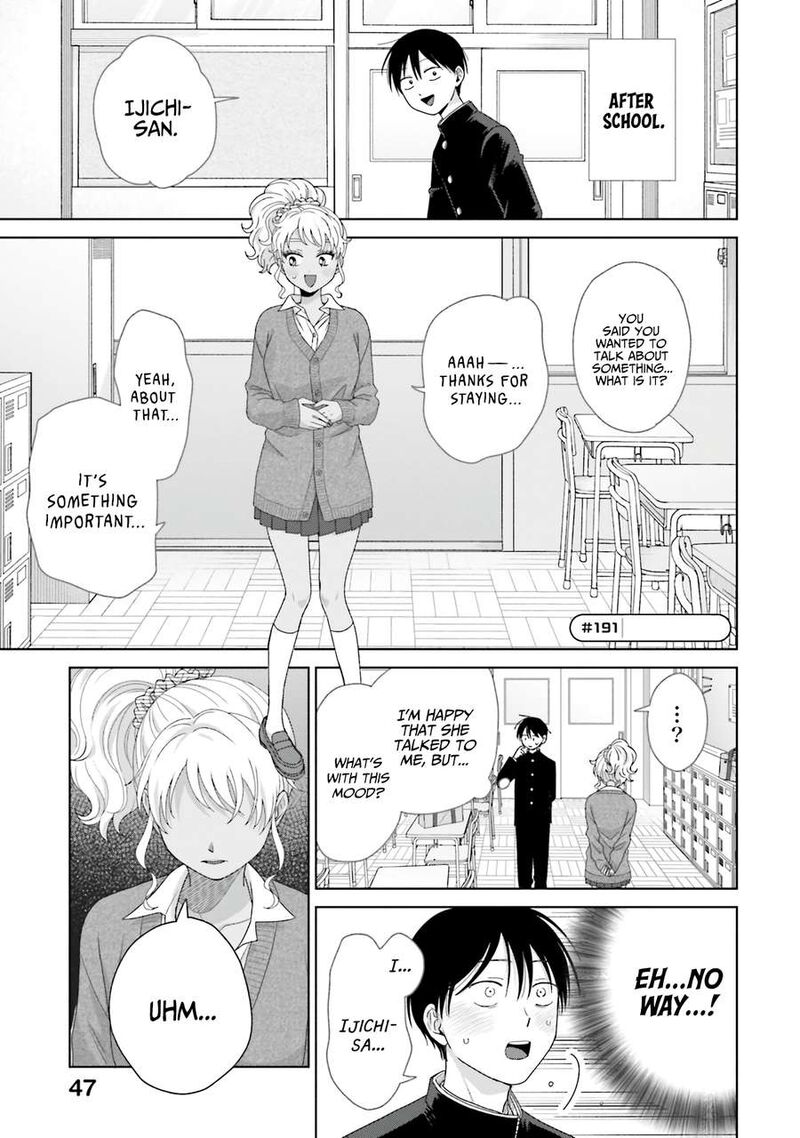 Otaku Ni YasashII Gal Wa Inai Chapter 47a Page 13