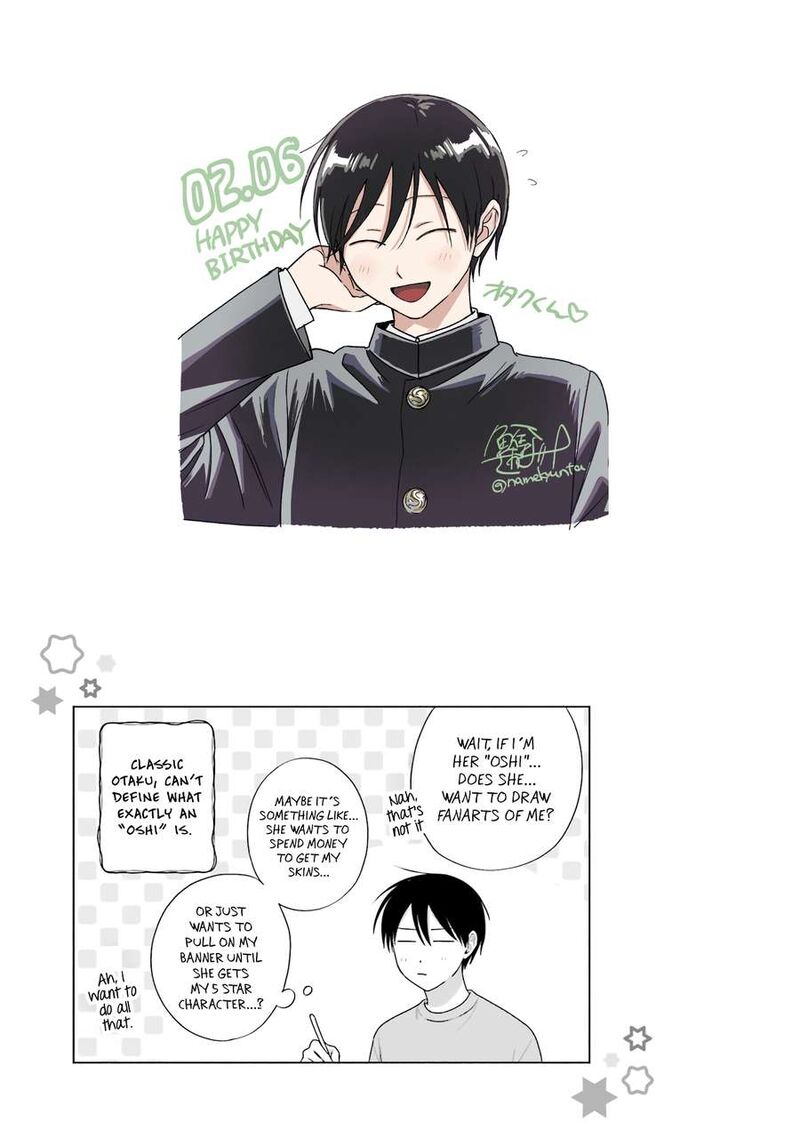 Otaku Ni YasashII Gal Wa Inai Chapter 47a Page 17