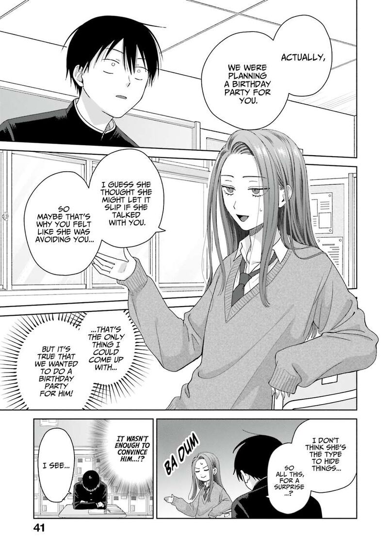 Otaku Ni YasashII Gal Wa Inai Chapter 47a Page 7