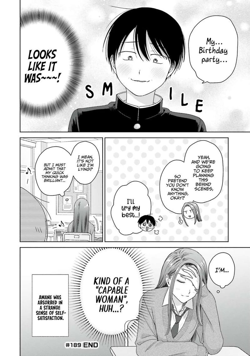 Otaku Ni YasashII Gal Wa Inai Chapter 47a Page 8