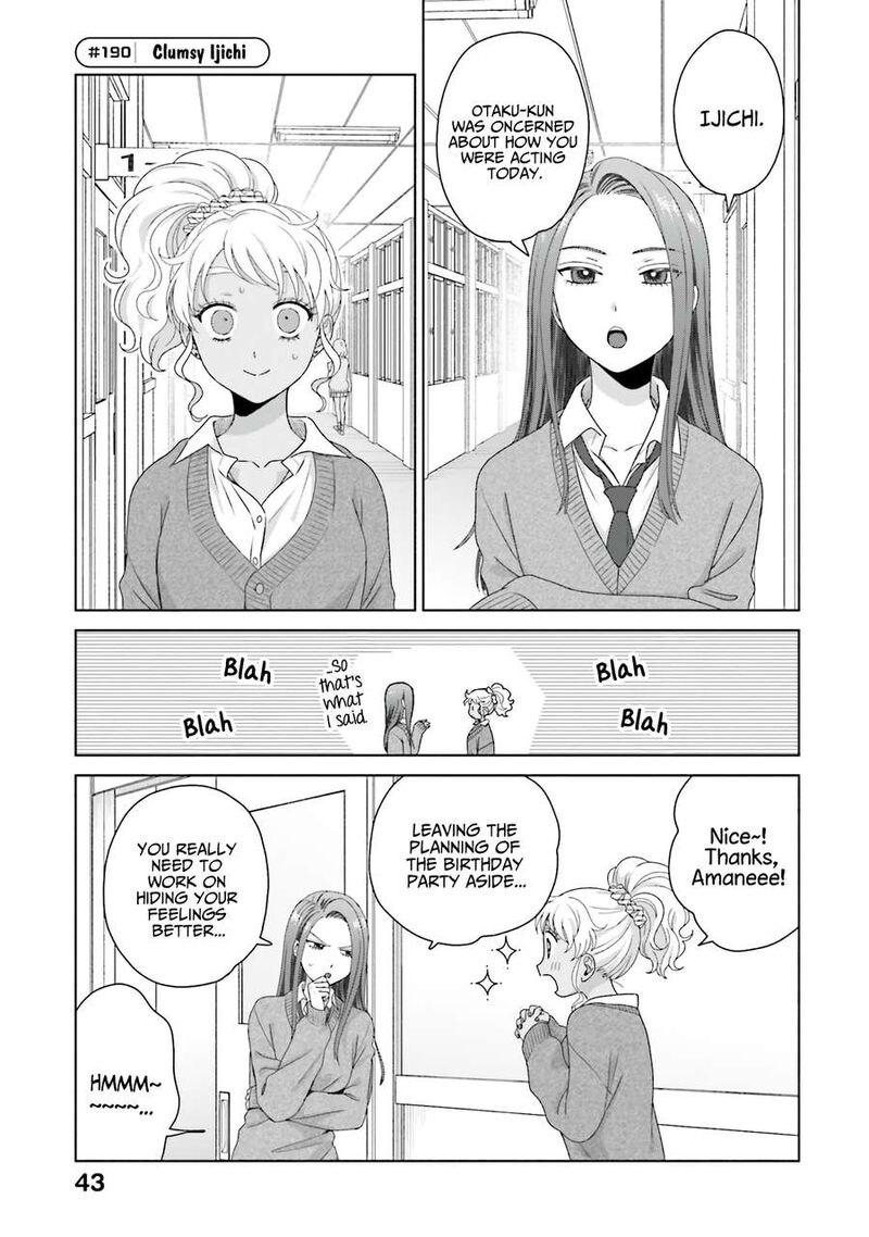 Otaku Ni YasashII Gal Wa Inai Chapter 47a Page 9