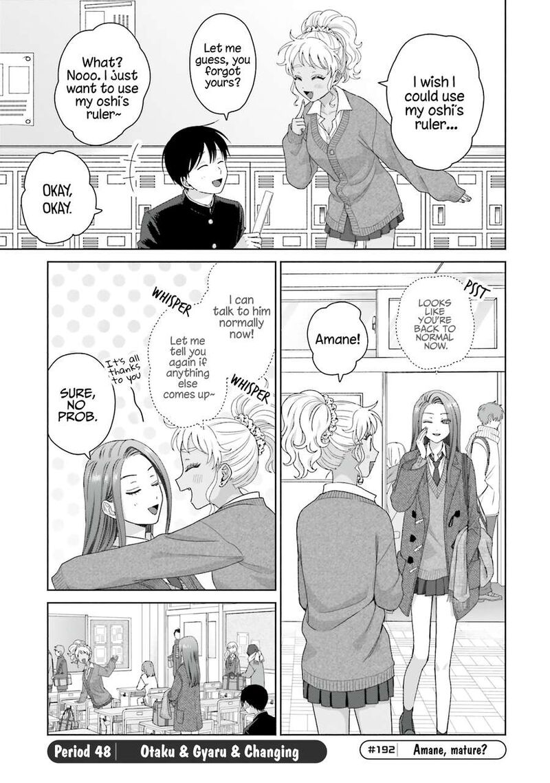 Otaku Ni YasashII Gal Wa Inai Chapter 48 Page 1