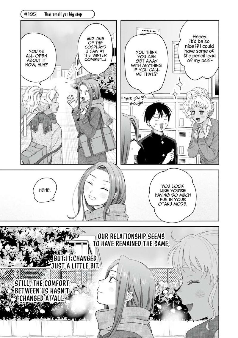 Otaku Ni YasashII Gal Wa Inai Chapter 48 Page 13
