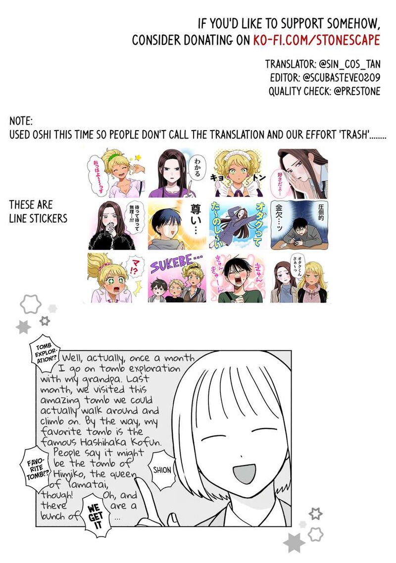 Otaku Ni YasashII Gal Wa Inai Chapter 48 Page 17