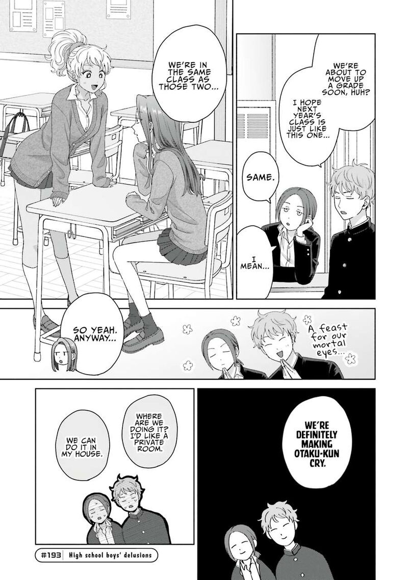 Otaku Ni YasashII Gal Wa Inai Chapter 48 Page 5