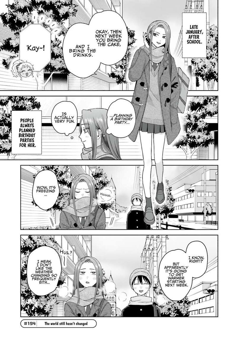 Otaku Ni YasashII Gal Wa Inai Chapter 48 Page 9
