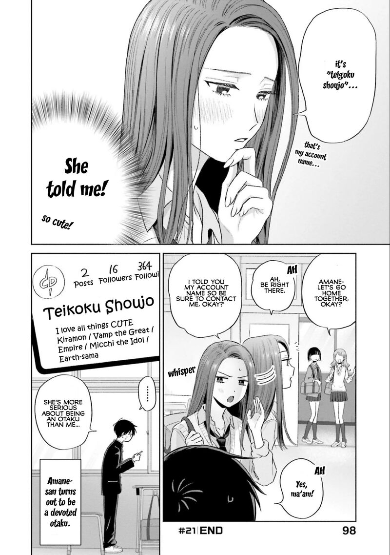 Otaku Ni YasashII Gal Wa Inai Chapter 5 Page 8