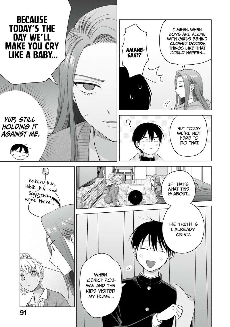 Otaku Ni YasashII Gal Wa Inai Chapter 50 Page 4