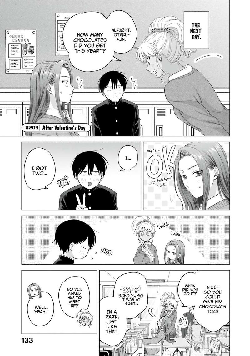 Otaku Ni YasashII Gal Wa Inai Chapter 52 Page 11
