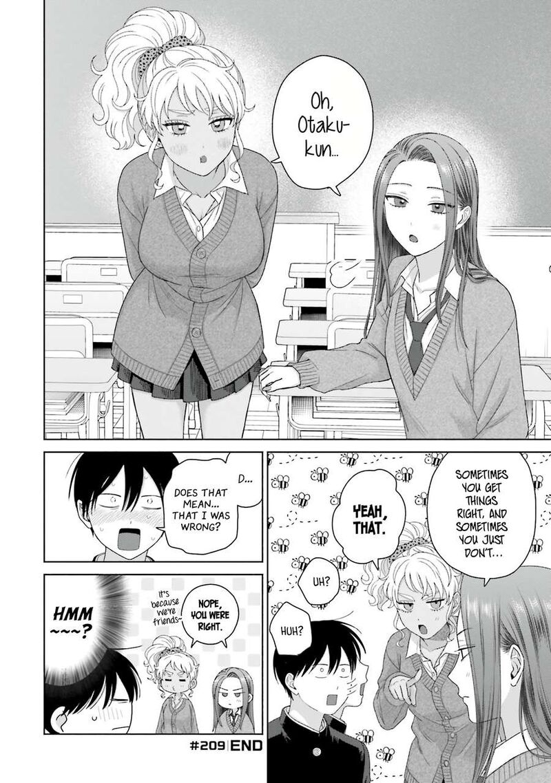 Otaku Ni YasashII Gal Wa Inai Chapter 52 Page 14
