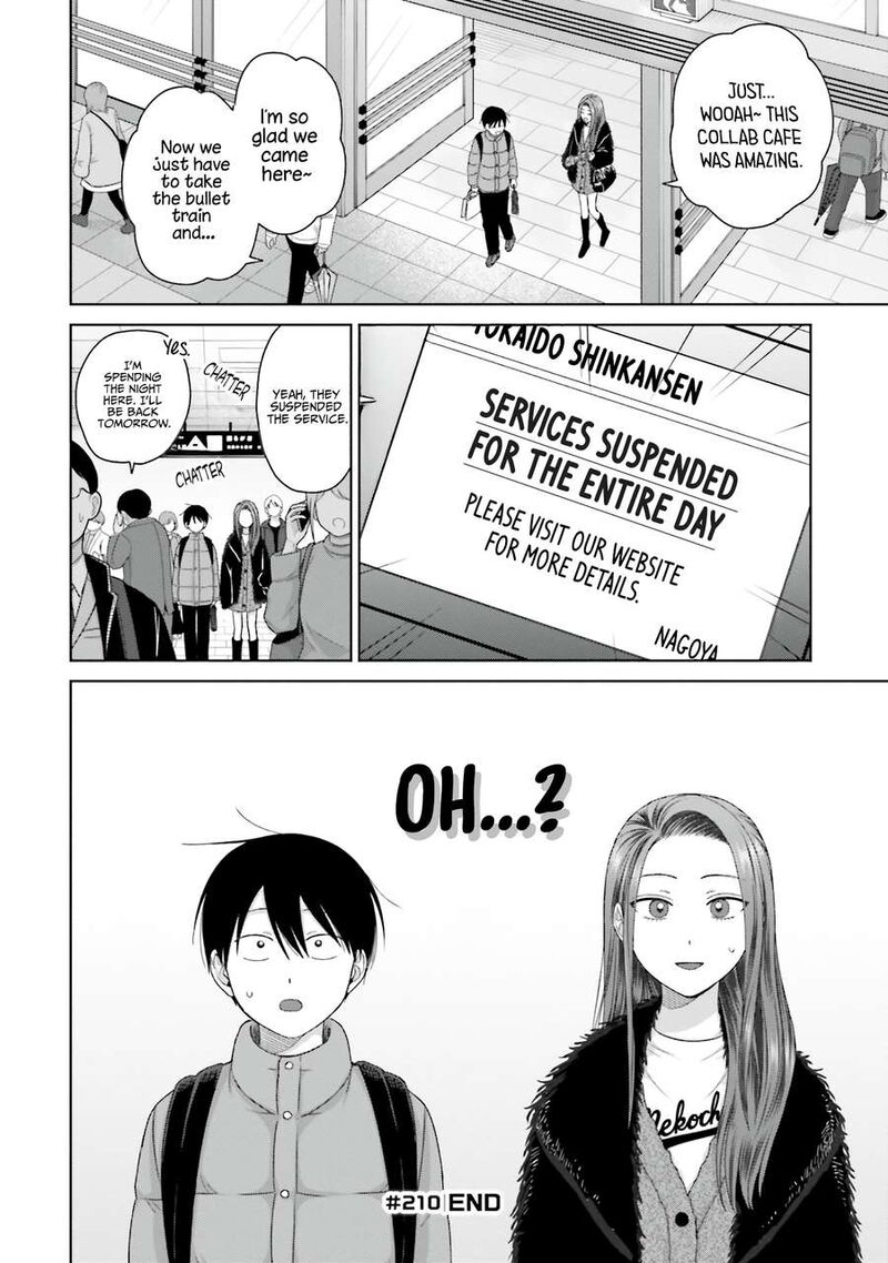 Otaku Ni YasashII Gal Wa Inai Chapter 52 Page 18