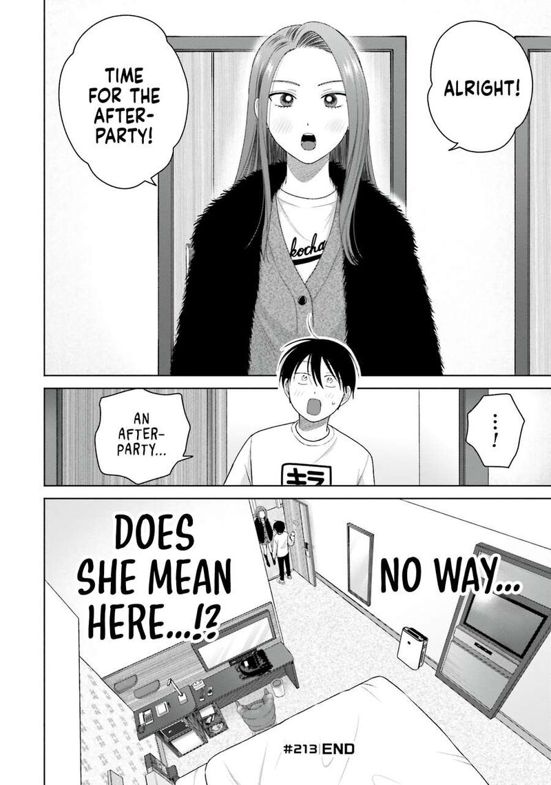 Otaku Ni YasashII Gal Wa Inai Chapter 53 Page 17