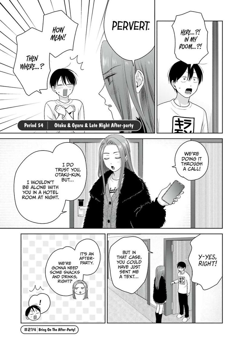Otaku Ni YasashII Gal Wa Inai Chapter 54 Page 2