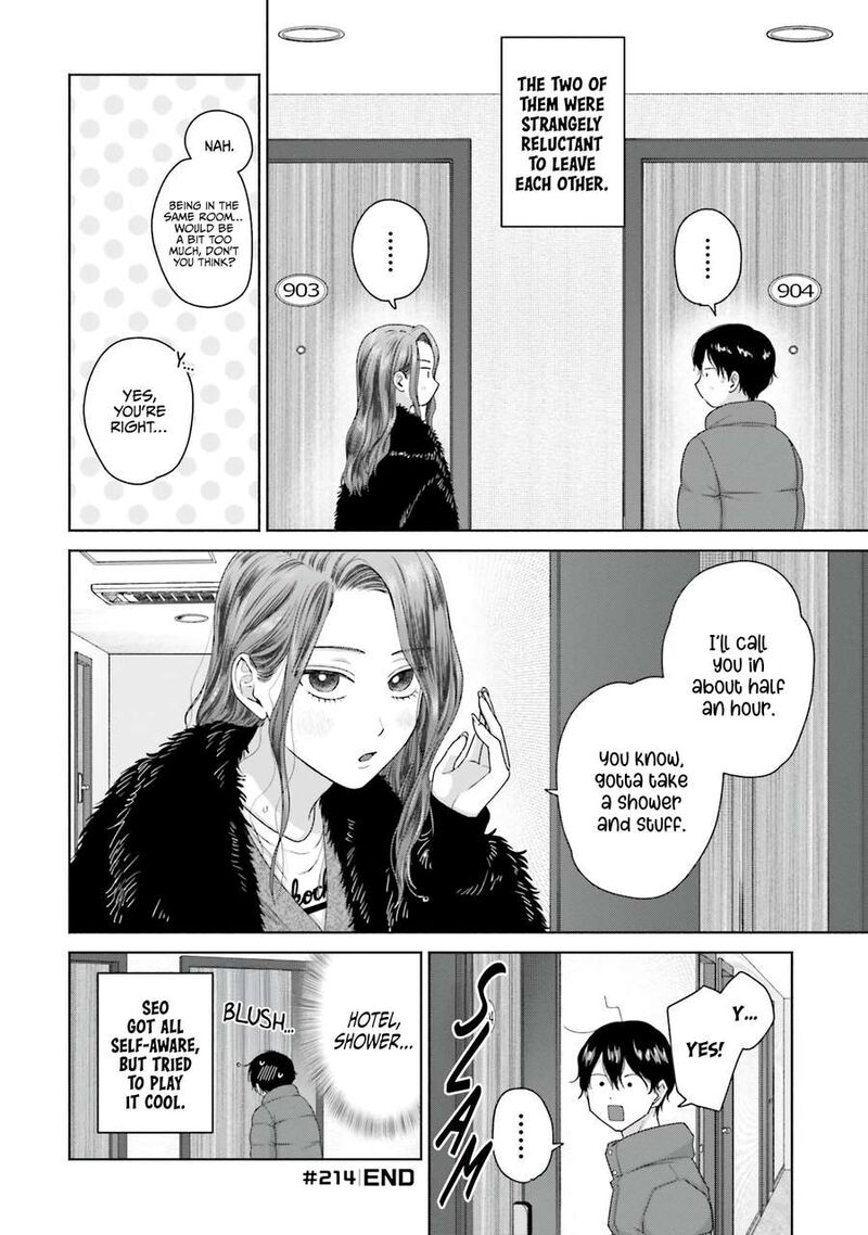 Otaku Ni YasashII Gal Wa Inai Chapter 54 Page 5