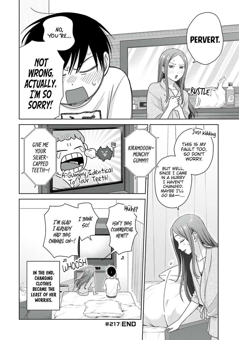 Otaku Ni YasashII Gal Wa Inai Chapter 55 Page 5