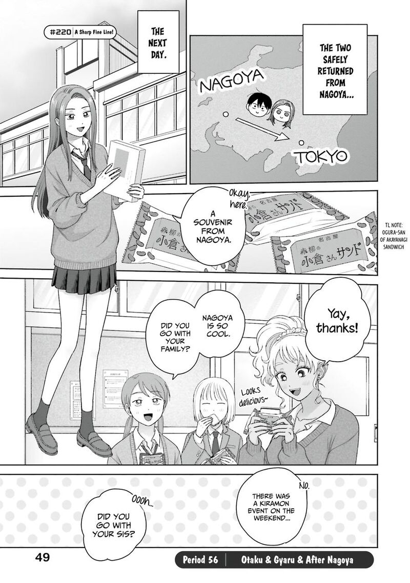 Otaku Ni YasashII Gal Wa Inai Chapter 56 Page 1