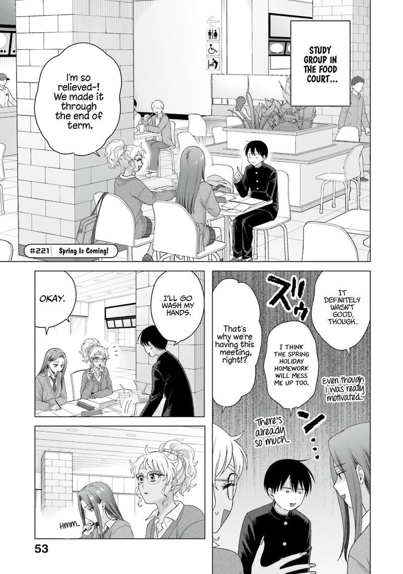 Otaku Ni YasashII Gal Wa Inai Chapter 56 Page 5