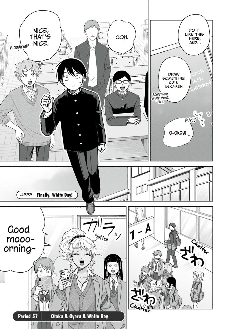 Otaku Ni YasashII Gal Wa Inai Chapter 57 Page 1