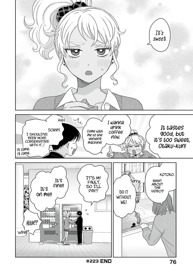Otaku Ni YasashII Gal Wa Inai Chapter 57 Page 8
