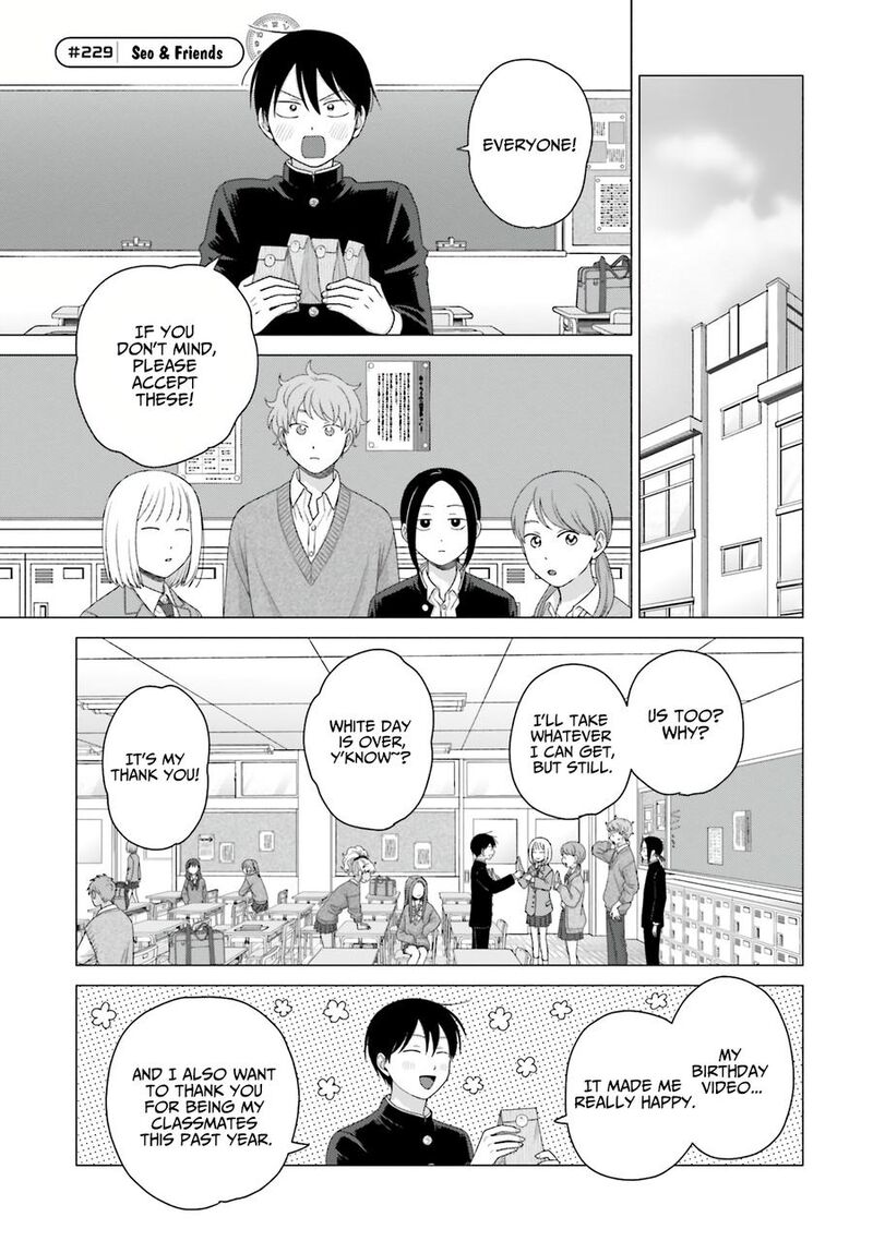 Otaku Ni YasashII Gal Wa Inai Chapter 58 Page 13