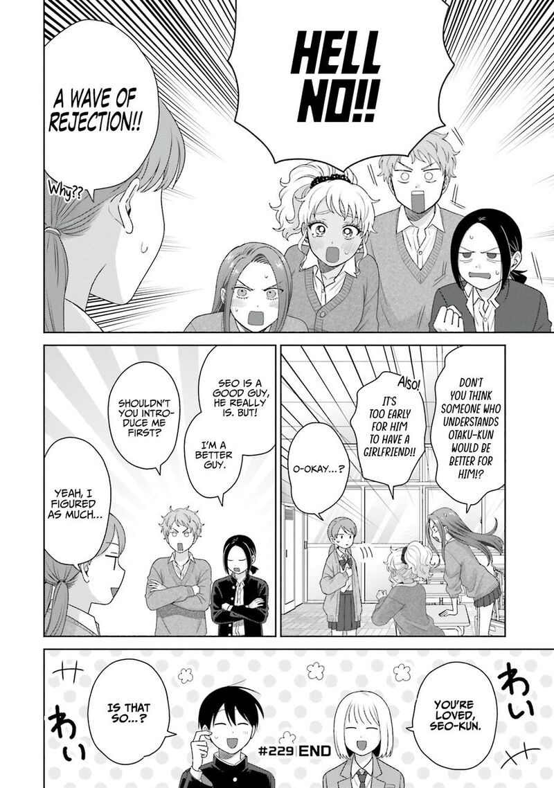 Otaku Ni YasashII Gal Wa Inai Chapter 58 Page 16