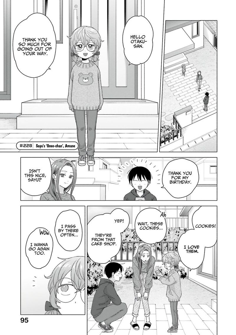 Otaku Ni YasashII Gal Wa Inai Chapter 58 Page 9