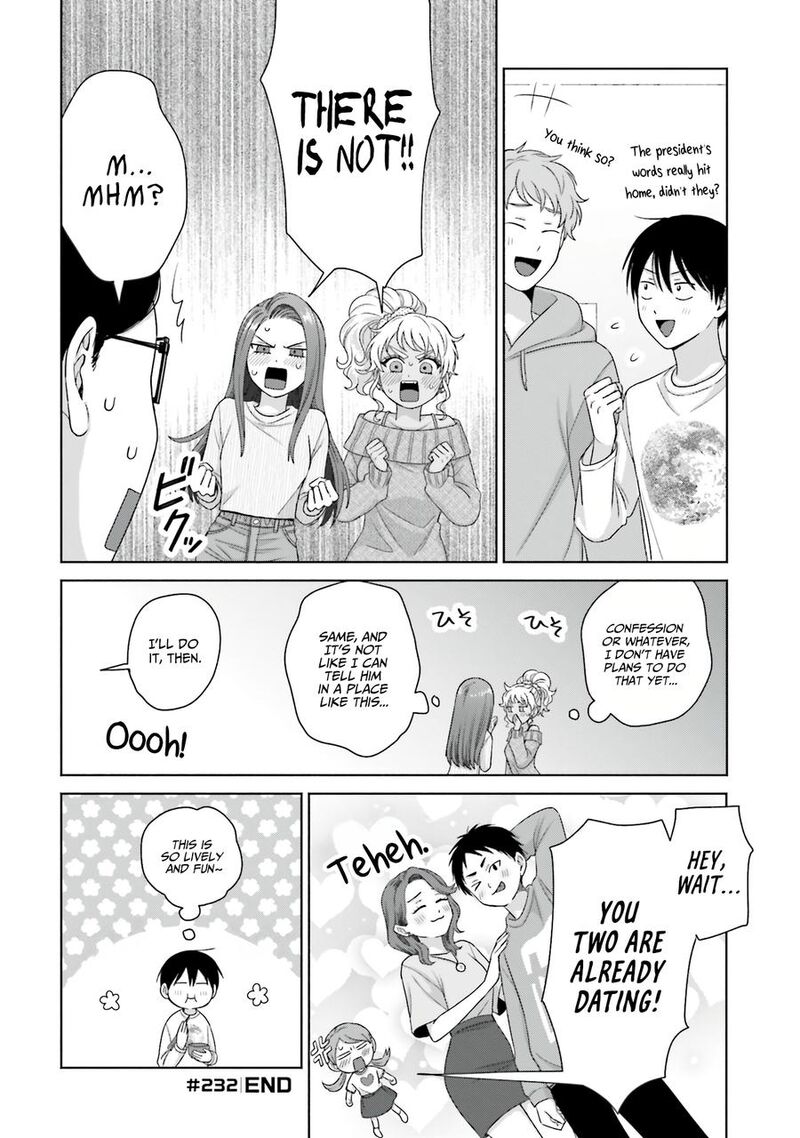 Otaku Ni YasashII Gal Wa Inai Chapter 59 Page 12