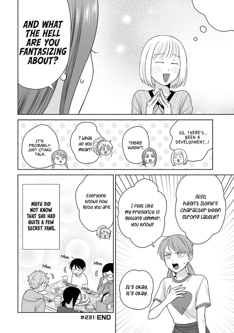 Otaku Ni YasashII Gal Wa Inai Chapter 59 Page 8