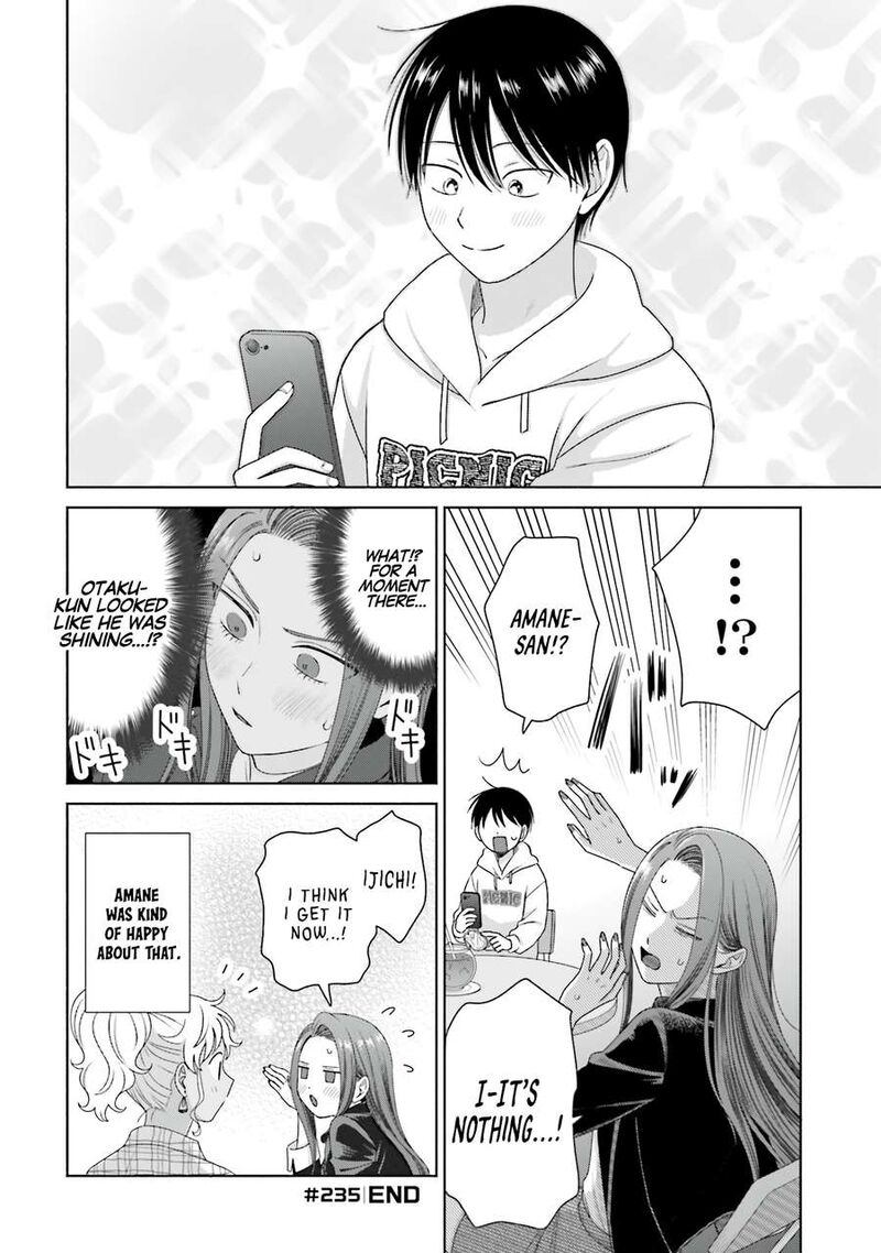 Otaku Ni YasashII Gal Wa Inai Chapter 60 Page 8