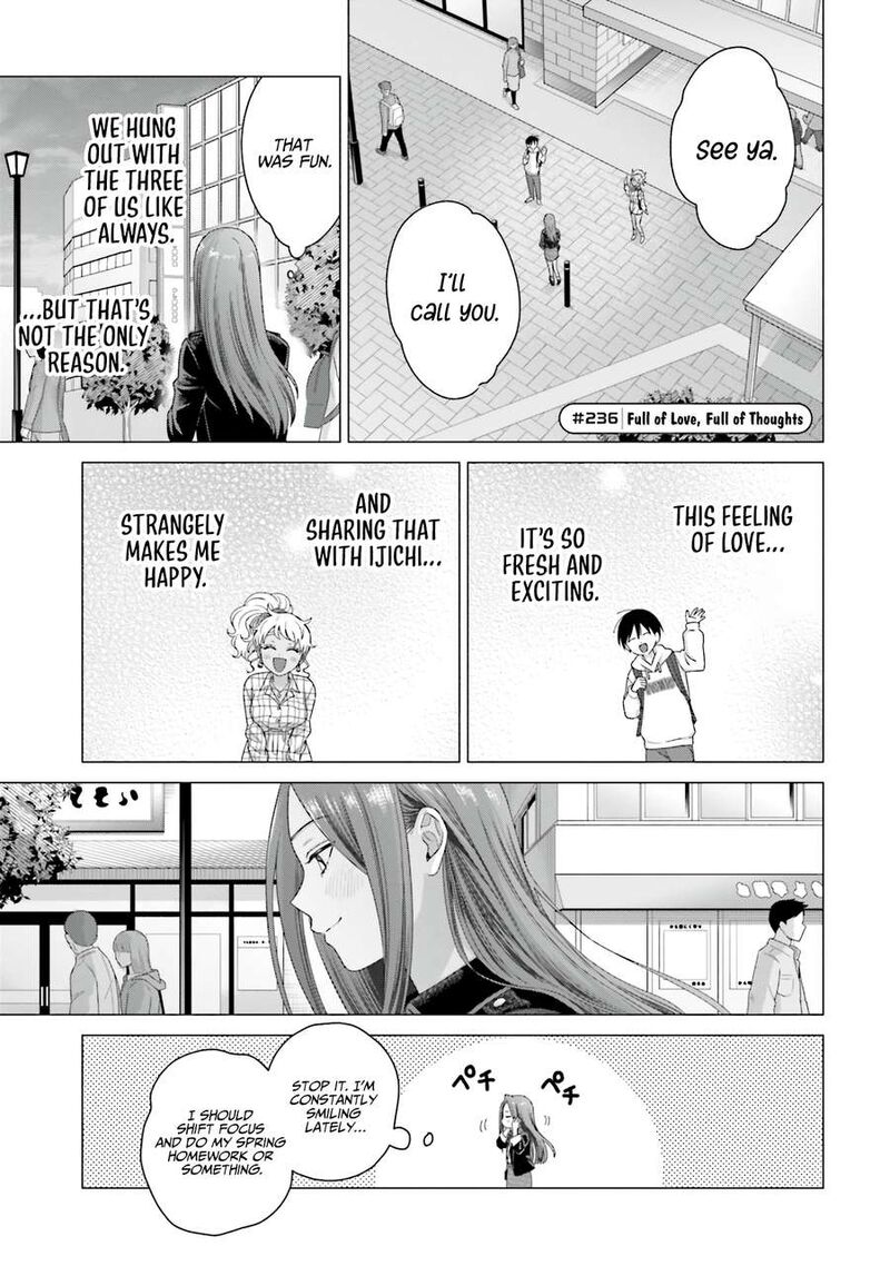 Otaku Ni YasashII Gal Wa Inai Chapter 60 Page 9