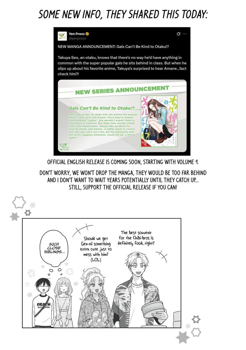 Otaku Ni YasashII Gal Wa Inai Chapter 61 Page 17
