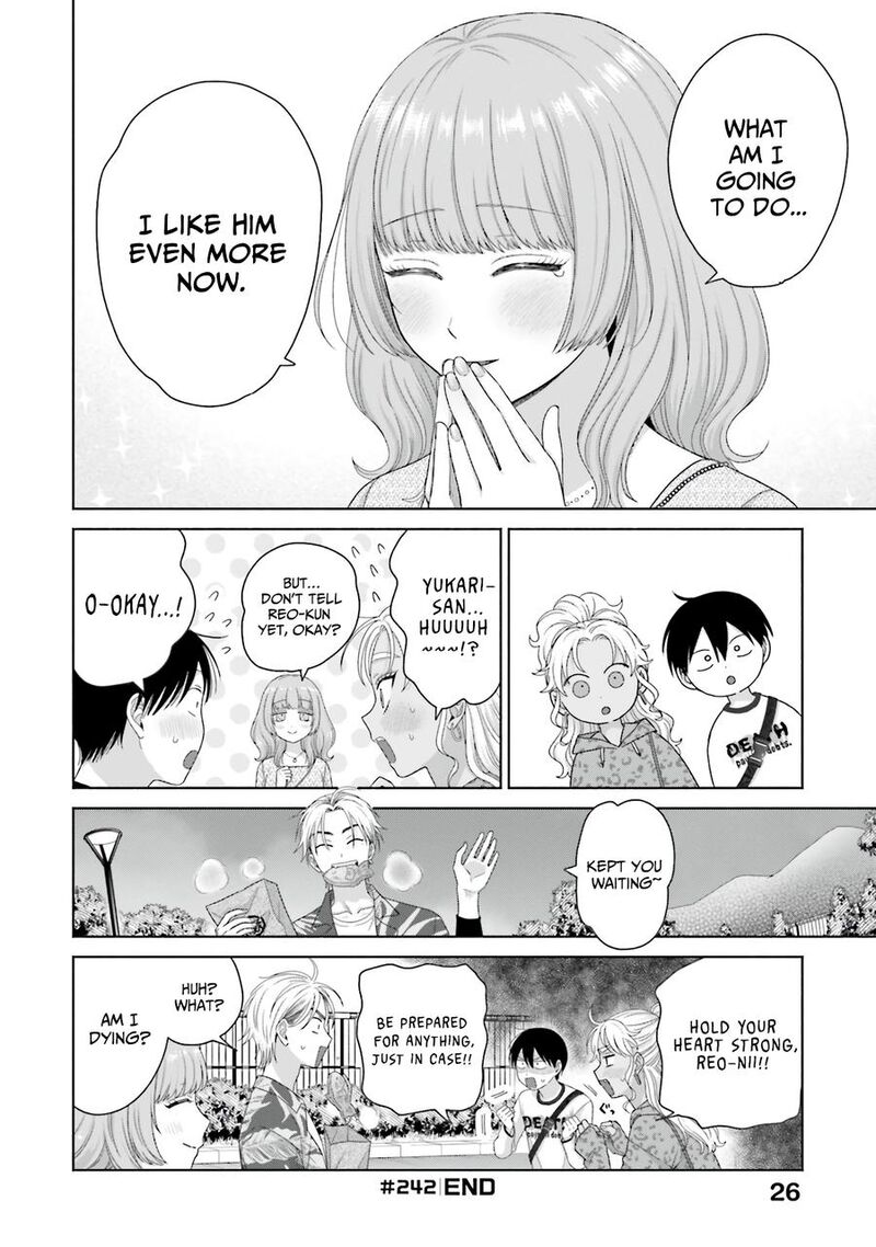 Otaku Ni YasashII Gal Wa Inai Chapter 62 Page 8