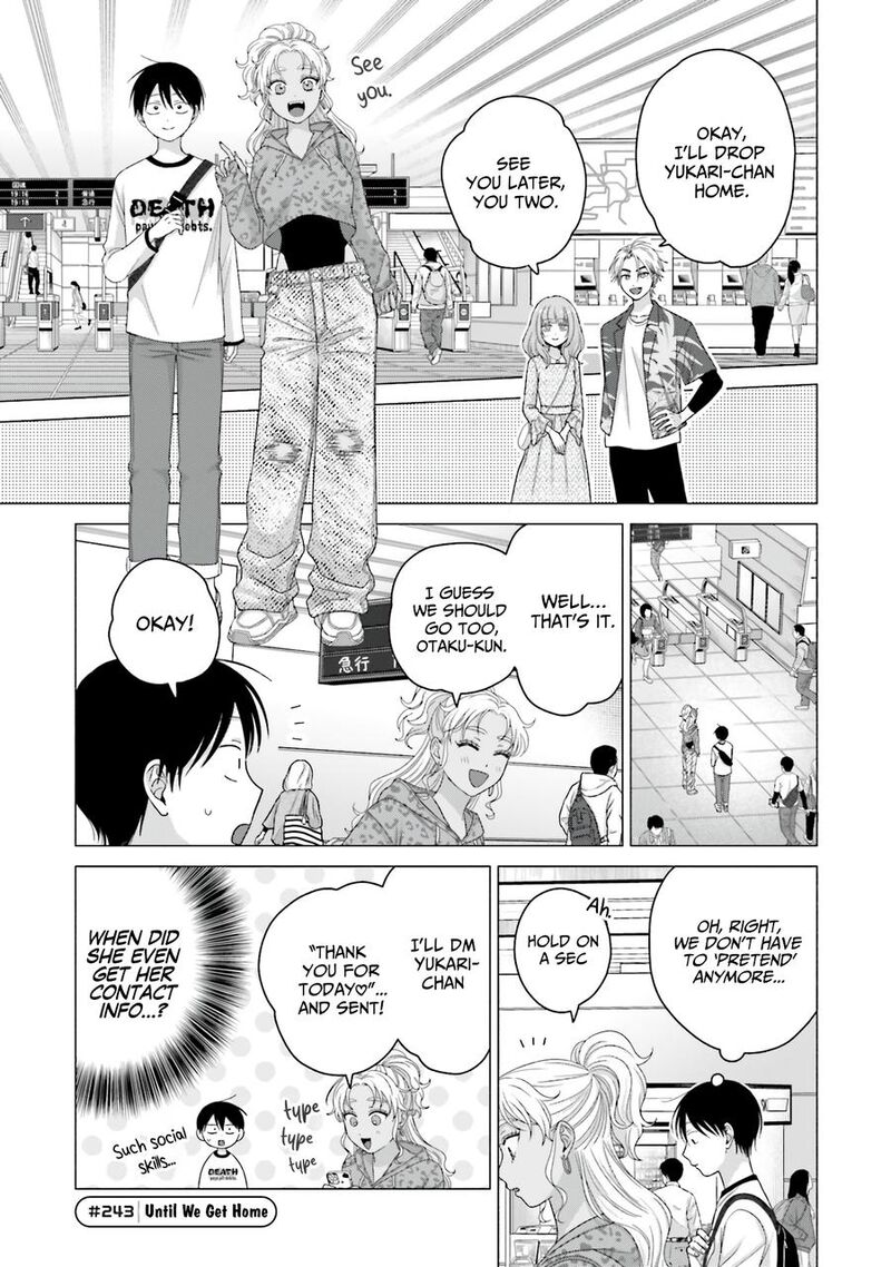 Otaku Ni YasashII Gal Wa Inai Chapter 62 Page 9