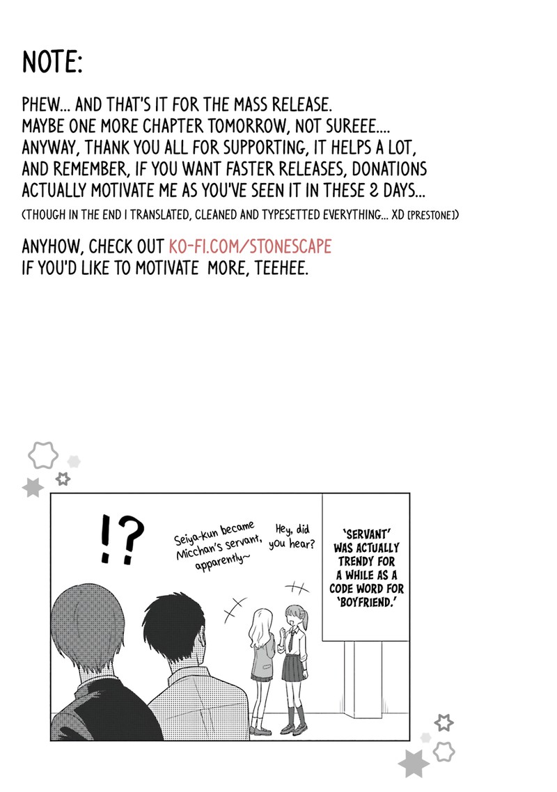 Otaku Ni YasashII Gal Wa Inai Chapter 65 Page 17