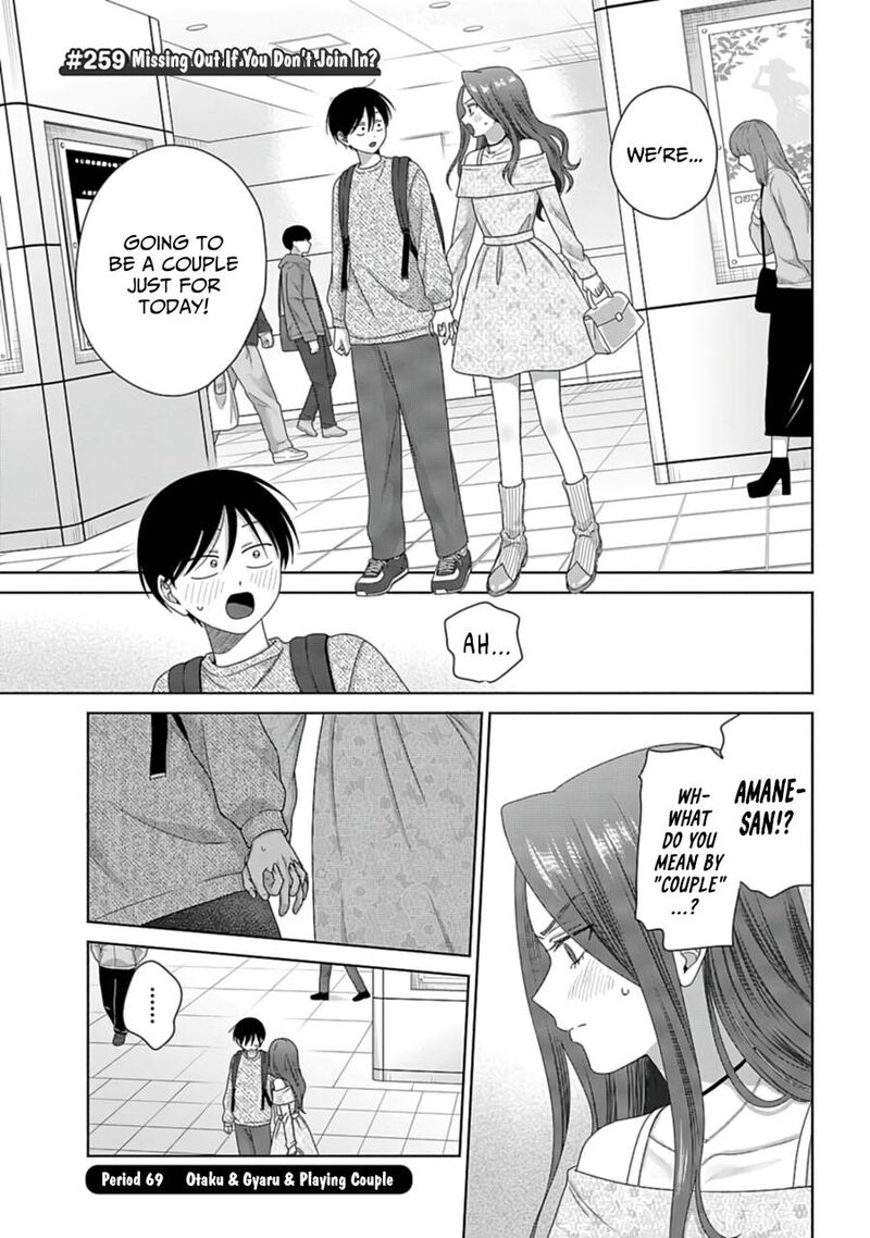 Otaku Ni YasashII Gal Wa Inai Chapter 69 Page 1
