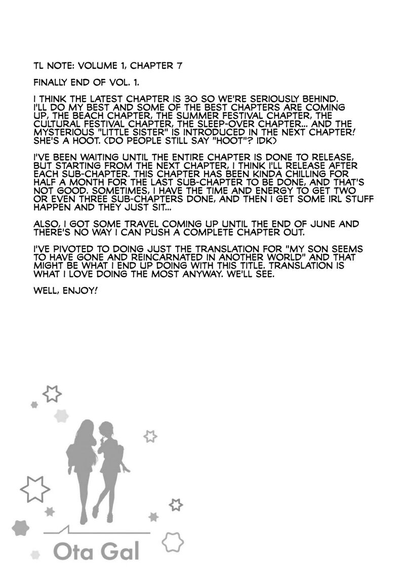 Otaku Ni YasashII Gal Wa Inai Chapter 7 Page 27