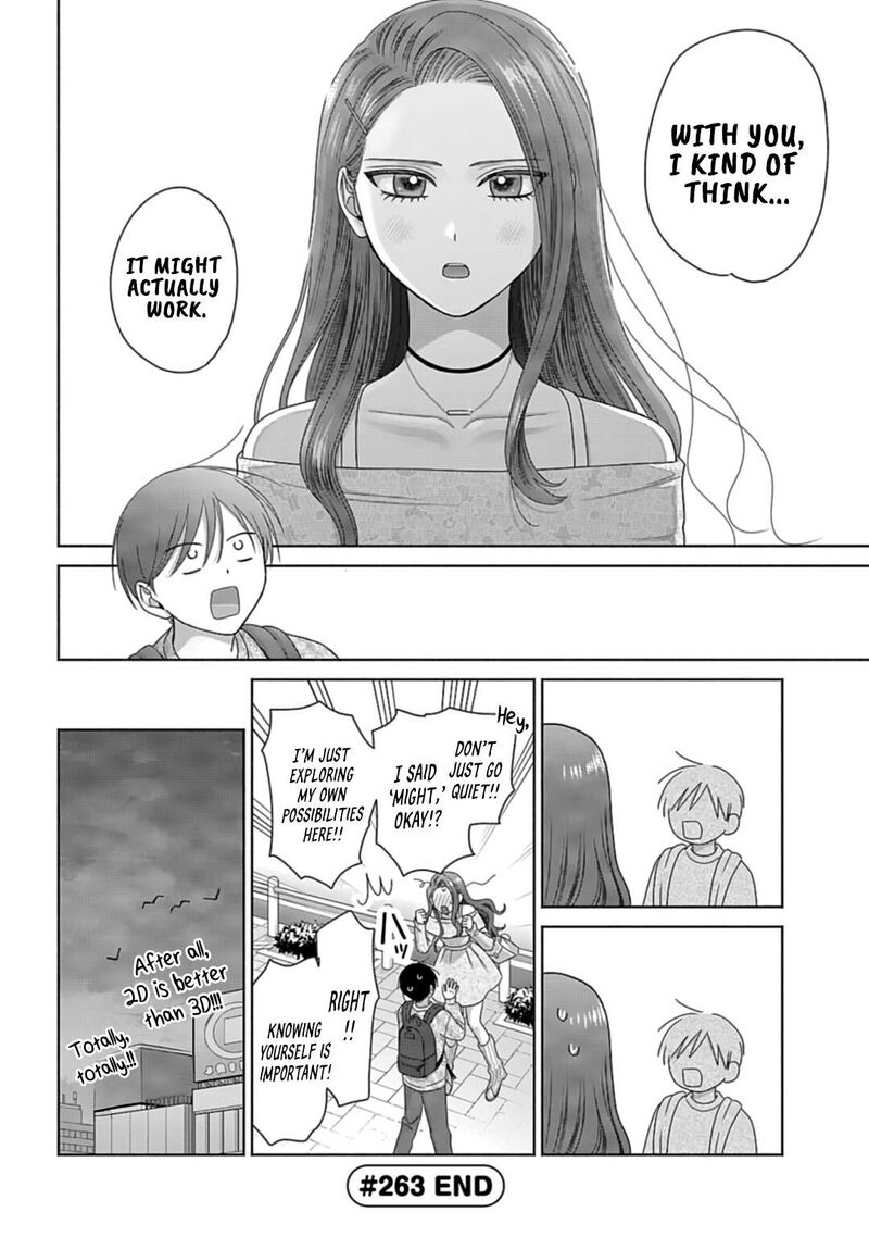 Otaku Ni YasashII Gal Wa Inai Chapter 70 Page 8